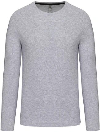 Kariban K 359 Pánske tričko s dlhým rukávom 20.K359 oxford grey Kariban K 359 Pánske tričko s dlhým rukávom 20.K359 oxford grey