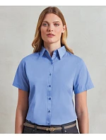 Premier PR 302 Popelínová blúzka s krátkymi rukávmi 39.0302 červená