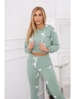 Sada s potlačou pištole tmavo mätová Sada s potlačou pištole tmavo mätová