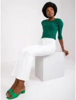 Blúzka RV BZ 4690.68 tmavo zelená