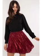 Krátka sukňa model 203772 Taliansko Moda Krátka sukňa model 203772 Taliansko Moda