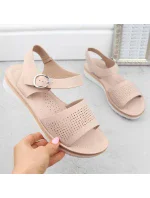 Sergio Leone W SK53N béžové lodičky na platforme a podpätku Sergio Leone W SK53N béžové lodičky na platforme a podpätku