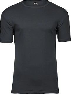 Tee Jays TJ 520 Pánske tričko Interlock 18.0520 tmavošedé
