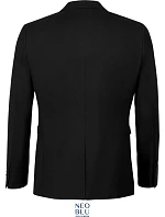 NEOBLU Marius Men (46–64) Pánske sako 24.3164 deep black NEOBLU Marius Men (46–64) Pánske sako 24.3164 deep black