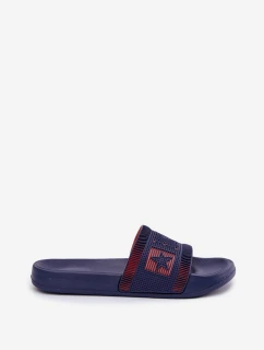 Pánske žabky Big Star RR174A052 dark blue