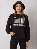 Mikina EM BL 536/1U.84P čierna