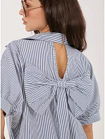 IT košeľa KS 18989.17 bielo-sivá IT košeľa KS 18989.17 bielo-sivá