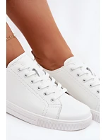 Dámske kožené tenisky 79536 white - Vinceza Dámske kožené tenisky 79536 white - Vinceza