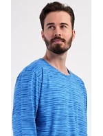 Pánska nočná košeľa s dlhým rukávom Sebastian Pánska nočná košeľa s dlhým rukávom Sebastian
