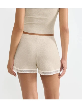 sloggi GO Ribbed Short - GREY COMBINATION - SLOGGI GREY COMBINATION - SLOGGI