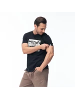 Pánske tričko s krátkym rukávom REMAN