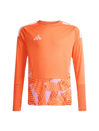 Adidas Junior Tiro 26 Súťažné brankárske tričko KB5239 Adidas Junior Tiro 26 Súťažné brankárske tričko KB5239