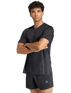 Pánske tričko adidas Airchill Intensity T-shirt black KT3260 pánske
