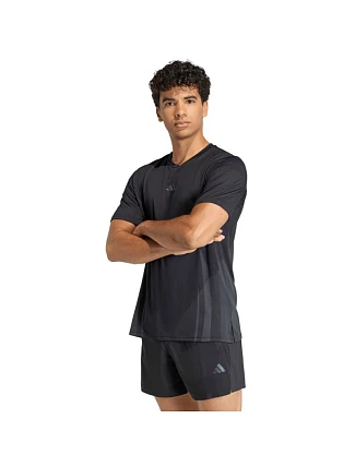 Pánske tričko adidas Airchill Intensity T-shirt black KT3260 pánske