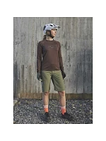 Cyklistické šortky POC W's ESSENTIAL ENDURO Shorts – zelené, dámske Cyklistické šortky POC W's ESSENTIAL ENDURO Shorts – zelené, dámske