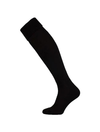 Futbalové ponožky Iskierka black polypropylén