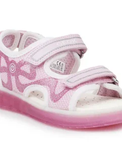 Detské sandále Geox J S.Blikk G.B Jr J928UB-0ASAJ-C8208