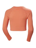 Dámsky top Allure Seamless Crop Top Ls W 53939 284 - Helly Hansen Dámsky top Allure Seamless Crop Top Ls W 53939 284 - Helly Hansen