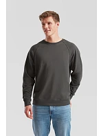 Fruit of the Loom Lightweight Raglan Sweat Pánska mikina s raglánovými rukávmi 16.2138 biela Fruit of the Loom Lightweight Raglan Sweat Pánska mikina s raglánovými rukávmi 16.2138 biela