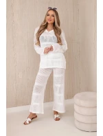 Aranžérska súprava Rayon white