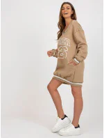 Mikina EM BL 776.19 tmavo lila