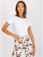 Tričko RV TS 4662.20P biele Tričko RV TS 4662.20P biele