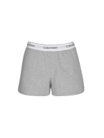 Dámske kraťasy QS6871E P7A šedá - Calvin Klein