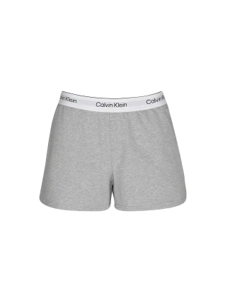 Dámske kraťasy QS6871E P7A šedá - Calvin Klein