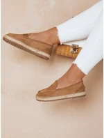 Dámske espadrilky JUDANA camel FashionStreet ZY0639