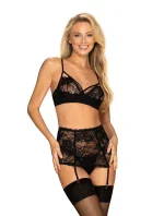 Dámsky erotický set Peonesia set - OBSESSIVE
