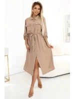 Dámske šaty 531-3 - Numoco basic Dámske šaty 531-3 - Numoco basic