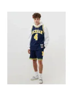 Mitchell & Ness NCAA Swingman Road Jersey Michigan1991 Chris Webber SMJY4437-UMI91CWEASBL Mr Mitchell & Ness NCAA Swingman Road Jersey Michigan1991 Chris Webber SMJY4437-UMI91CWEASBL Mr