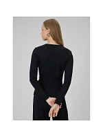 Dámsky rebrovaný úplet slim fit s dlhým rukávom 4F 4FRAW25TLONF656-20S dámske Dámsky rebrovaný úplet slim fit s dlhým rukávom 4F 4FRAW25TLONF656-20S dámske