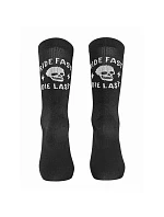Cyklistické ponožky NORTHWAVE Ride Fast Die Last Sock, čierne Cyklistické ponožky NORTHWAVE Ride Fast Die Last Sock, čierne