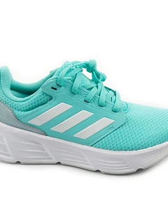 Dámske športové bežecké topánky Adidas Galaxy 6 W v mätovej farbe, pohodlné dámske