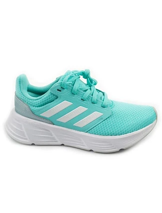 Dámske športové bežecké topánky Adidas Galaxy 6 W v mätovej farbe, pohodlné dámske Dámske športové bežecké topánky Adidas Galaxy 6 W v mätovej farbe, pohodlné dámske