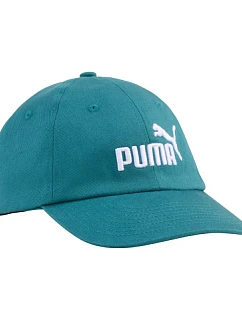 Detská čiapka s kšiltom Puma Ess No.1 Logo BB, zeleno-morská, 26853 04