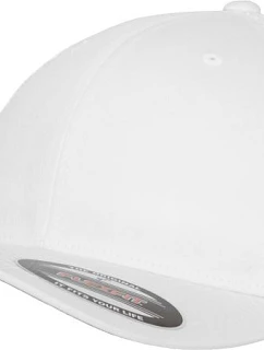 Flexfit 6511 6-panelová truckerová čiapka „Mesh“ 55.6511 biela