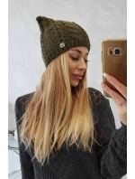 Rabbid K237 khaki fleecová čiapka
