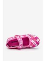 Dziecięce Baleriny W Kwiatuszki Różowe Noah