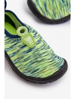 Dziecięce Buty Do Wody PROWATER PRO-24-48-044K Zielone
