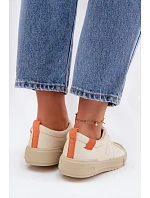 Dámské tenisky Big Star NN274445 Memory Foam System Béžové Dámské tenisky Big Star NN274445 Memory Foam System Béžové