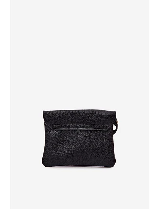 Dámská kožená peněženka Calienne Černá