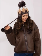 Čiapka AT CZ CHA9213.91 hnedá Čiapka AT CZ CHA9213.91 hnedá