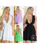 Dámsky sexy overal KOV26245 Light lilac purple - Koucla Dámsky sexy overal KOV26245 Light lilac purple - Koucla