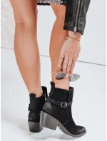 Dámske čierne topánky FashionStreet ZY0516 Dámske čierne topánky FashionStreet ZY0516