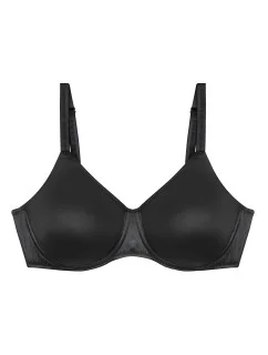Dámska podprsenka Urban Minimizer WX - BLACK - čierna 0004 - TRIUMPH
