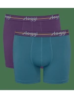 sloggi muži Start Short C2P box - TURQUOISE - SLOGGI TURQUOISE - SLOGGI