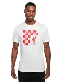 Nike Liverpool FC Checkered M Shirt HF0871-100 pánske