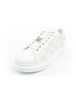 Karl Lagerfeld Kapri pánske tenisky kožené biele